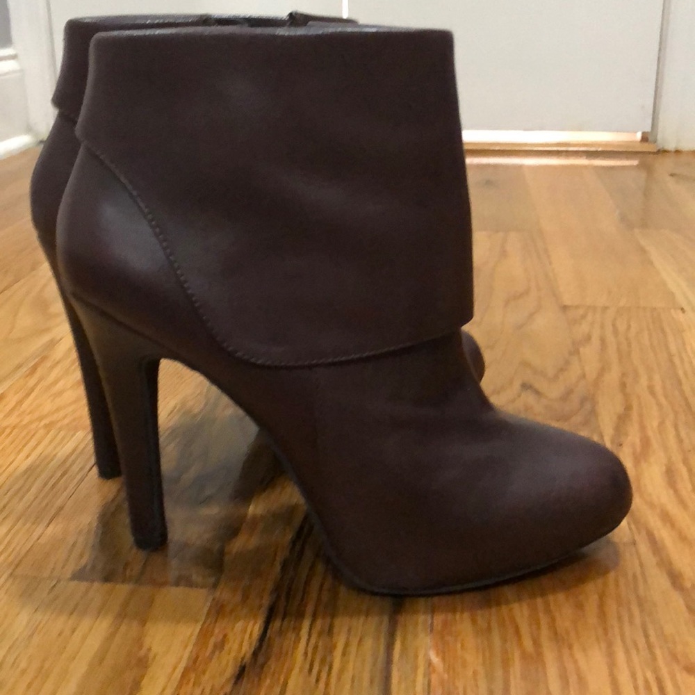 Jessica Simpson booties.